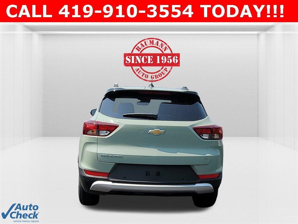 new 2026 Chevrolet TrailBlazer car, priced at $28,064
