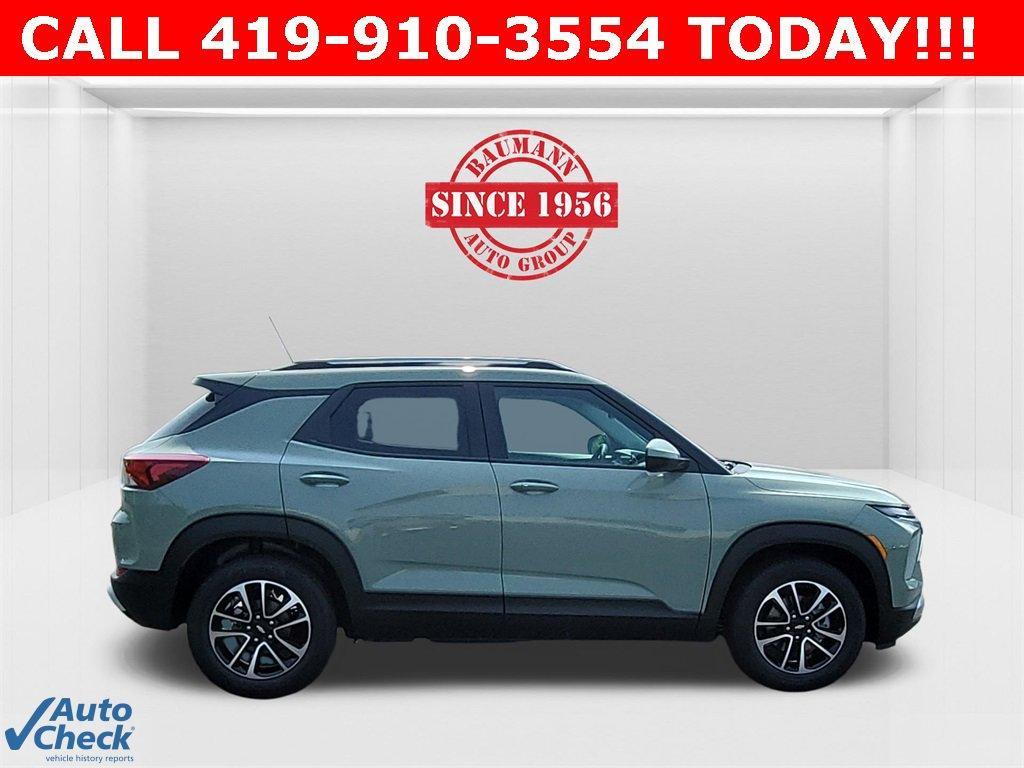 new 2026 Chevrolet TrailBlazer car, priced at $28,064