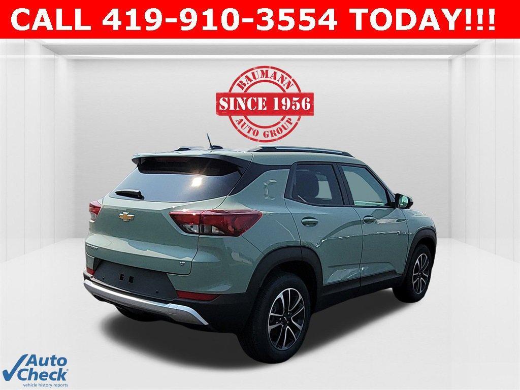 new 2026 Chevrolet TrailBlazer car, priced at $28,064