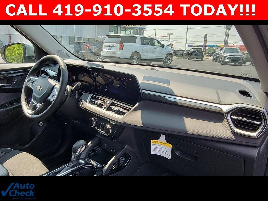 new 2026 Chevrolet TrailBlazer car, priced at $28,064