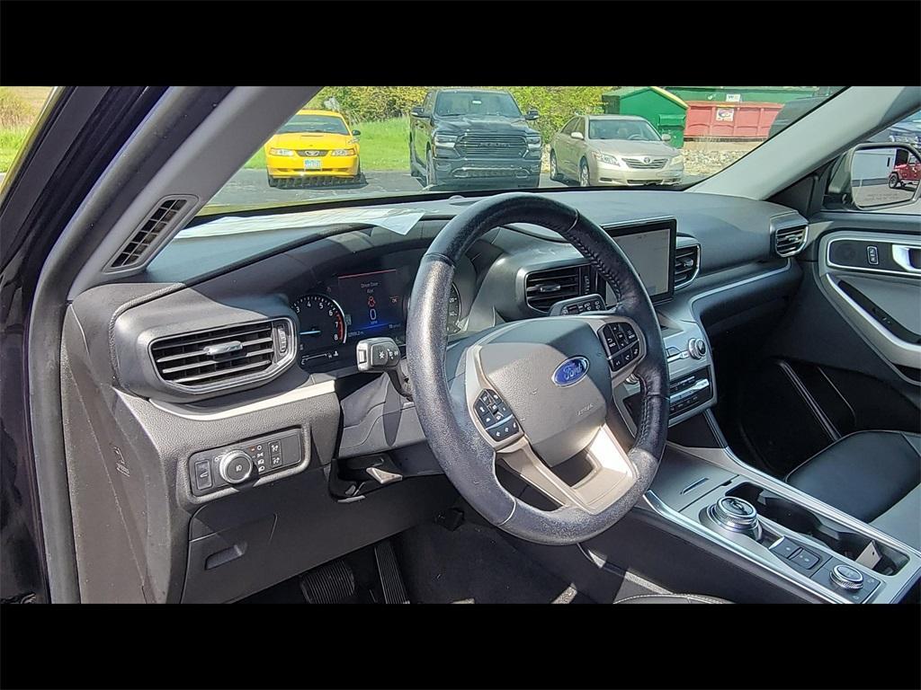 used 2022 Ford Explorer car, priced at $31,799