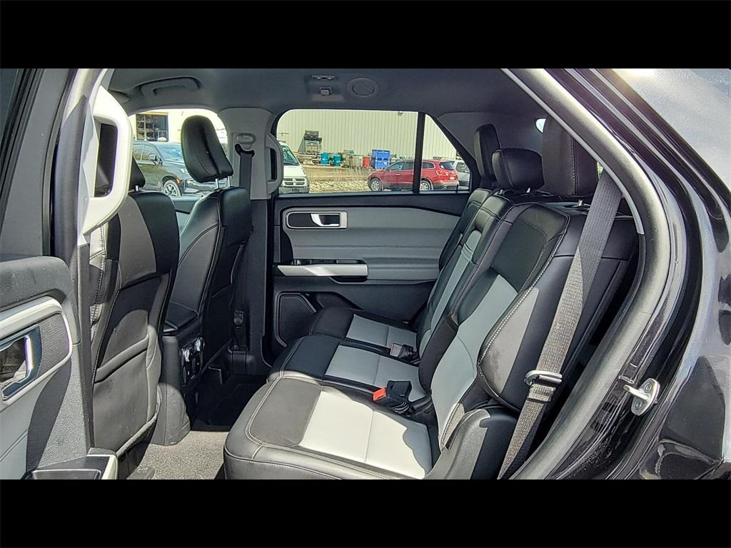 used 2022 Ford Explorer car, priced at $31,799