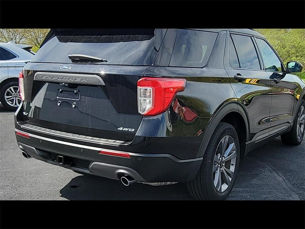 used 2022 Ford Explorer car, priced at $31,250