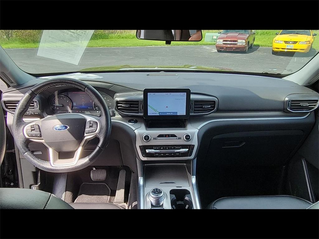 used 2022 Ford Explorer car, priced at $31,799