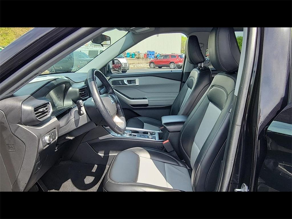 used 2022 Ford Explorer car, priced at $31,799