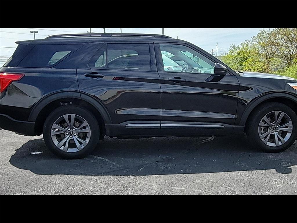used 2022 Ford Explorer car, priced at $31,250