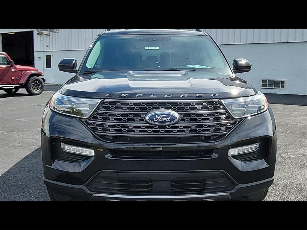 used 2022 Ford Explorer car, priced at $31,250