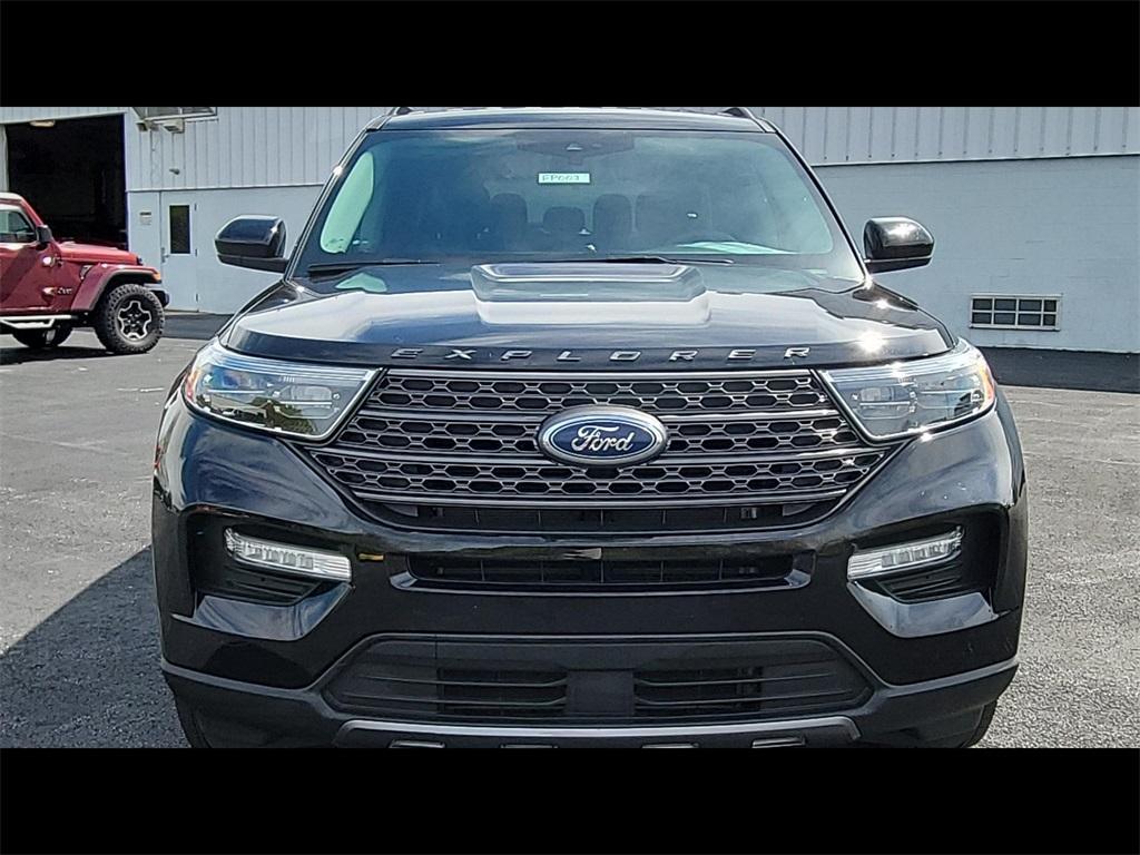 used 2022 Ford Explorer car, priced at $31,799