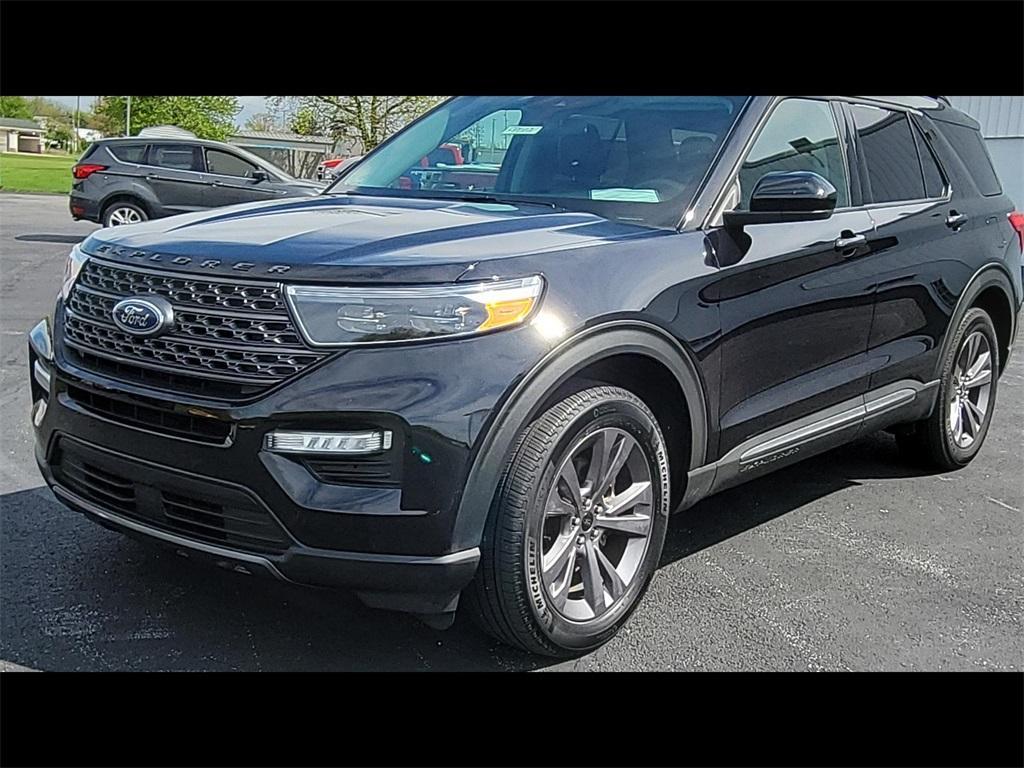 used 2022 Ford Explorer car, priced at $31,799