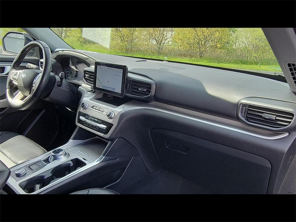 used 2022 Ford Explorer car, priced at $31,799