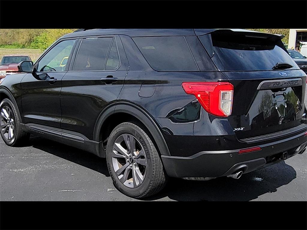 used 2022 Ford Explorer car, priced at $31,250