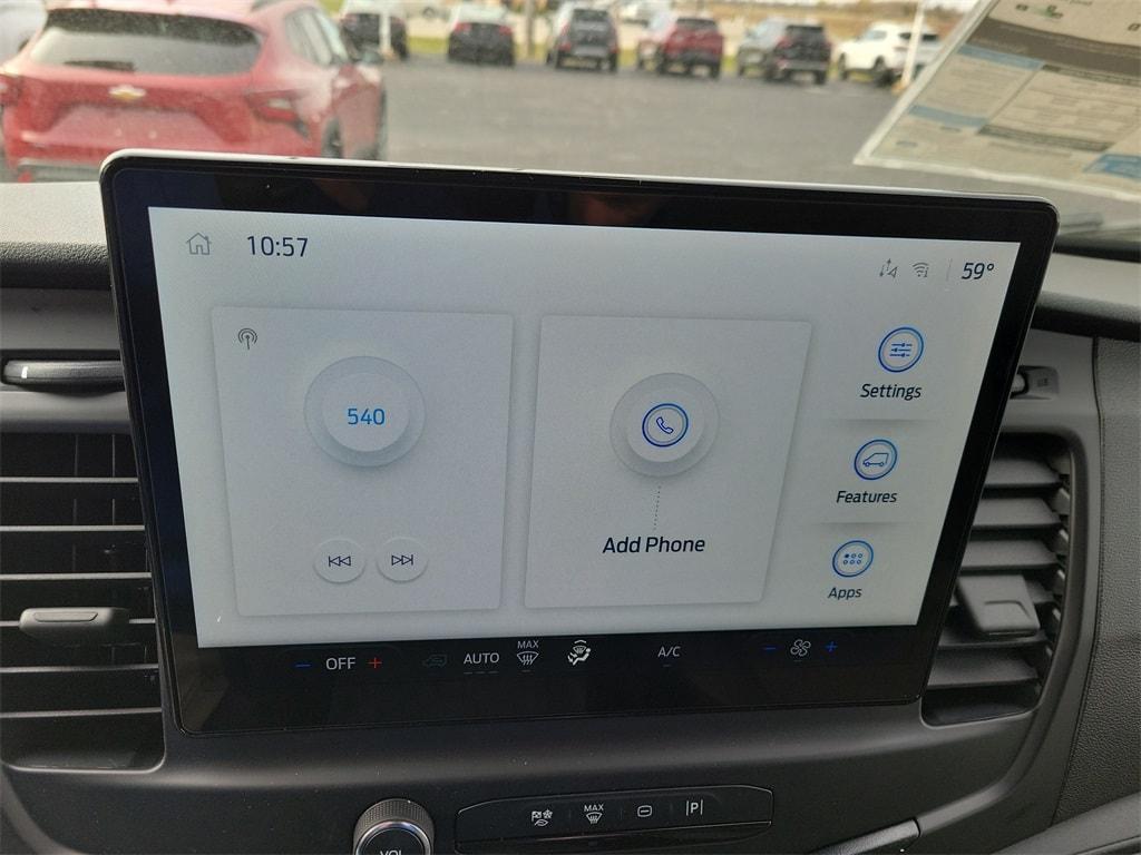 new 2026 Ford Transit-250 car, priced at $49,670