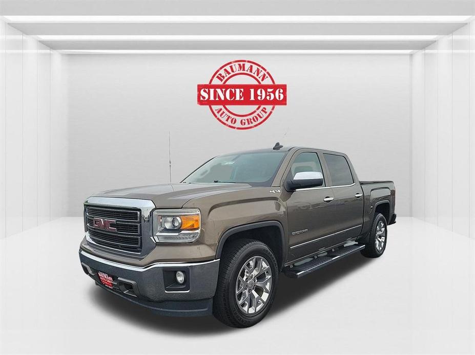 used 2015 GMC Sierra 1500 car, priced at $15,000