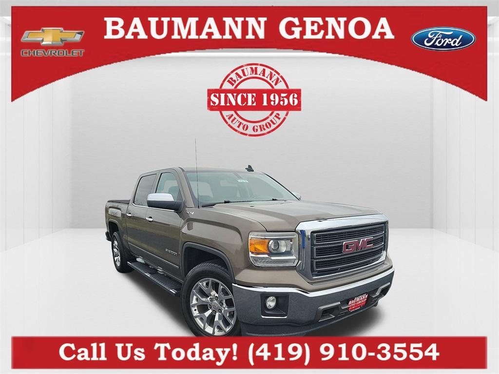 used 2015 GMC Sierra 1500 car, priced at $15,000