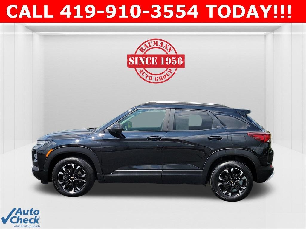 used 2023 Chevrolet TrailBlazer car, priced at $21,054