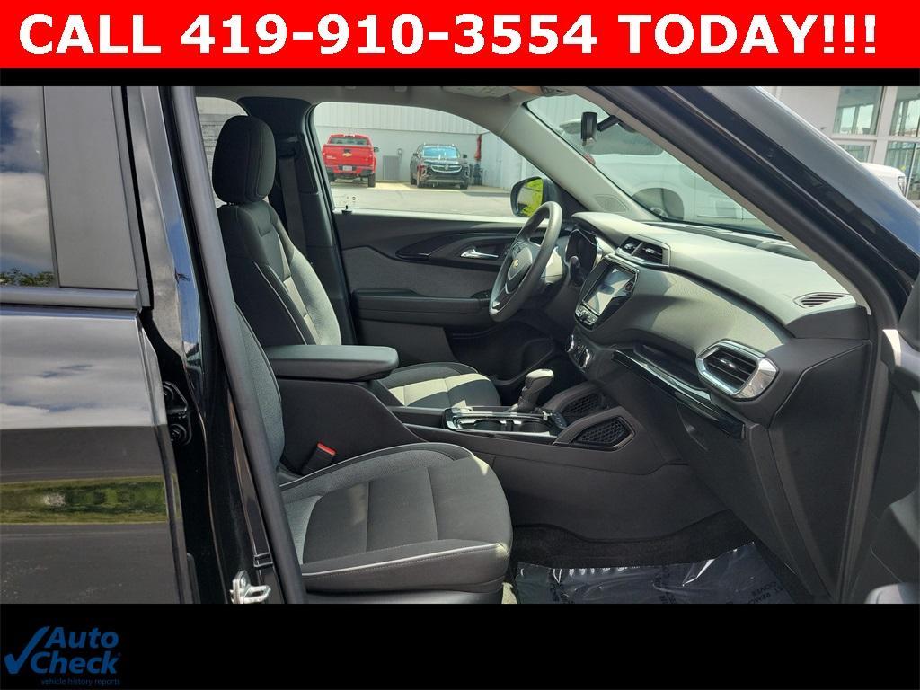 used 2023 Chevrolet TrailBlazer car, priced at $21,054