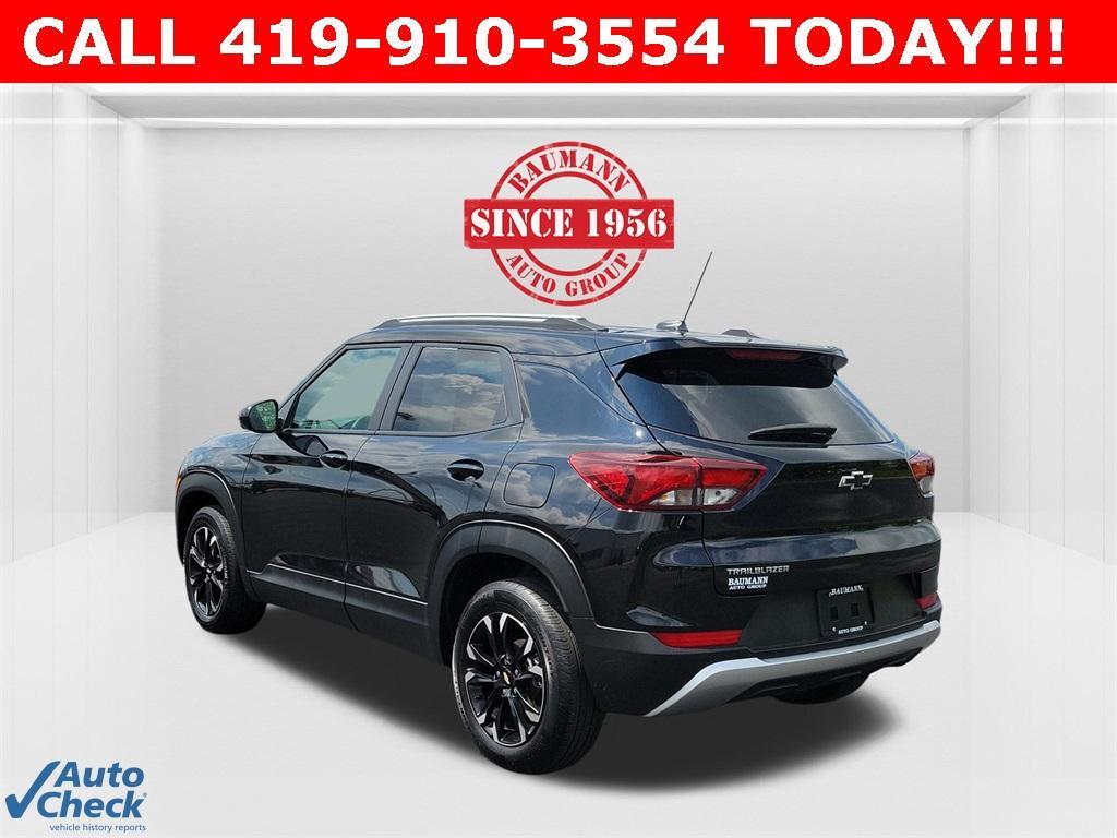 used 2023 Chevrolet TrailBlazer car, priced at $21,054