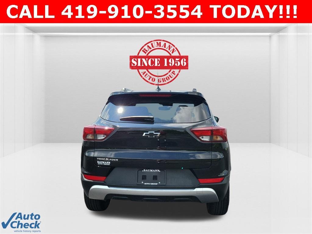 used 2023 Chevrolet TrailBlazer car, priced at $21,054