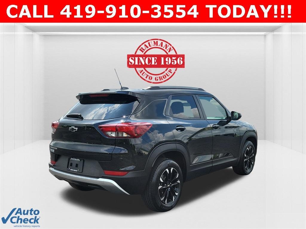 used 2023 Chevrolet TrailBlazer car, priced at $21,054