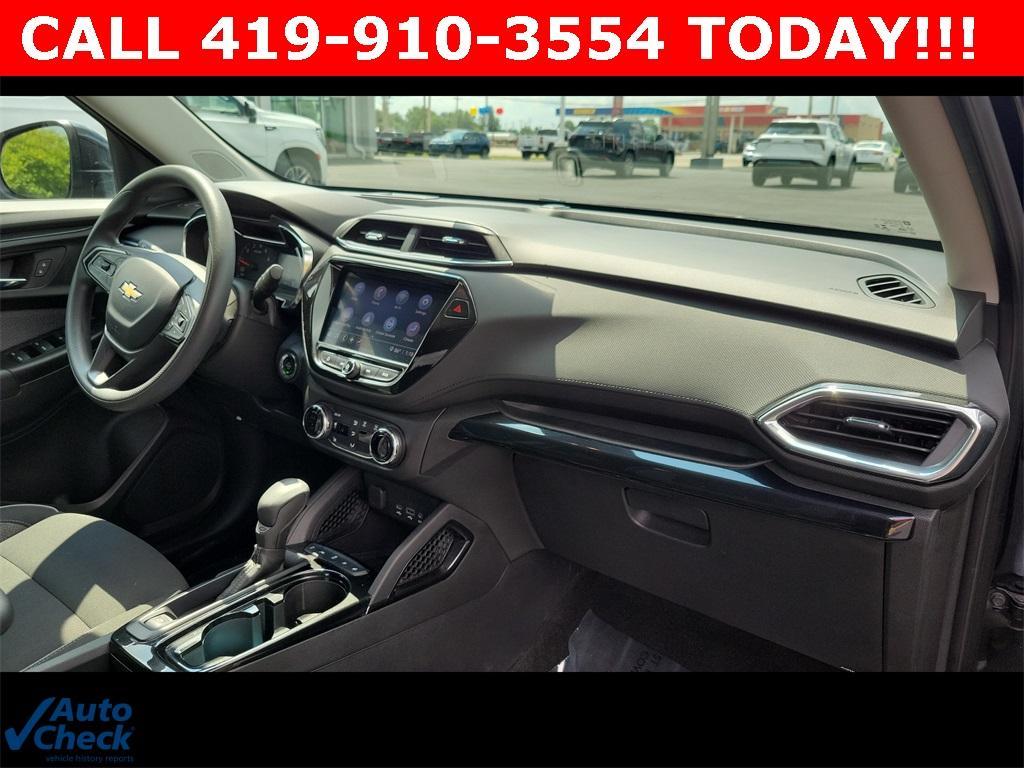 used 2023 Chevrolet TrailBlazer car, priced at $21,054