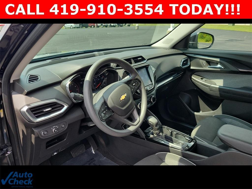 used 2023 Chevrolet TrailBlazer car, priced at $21,054
