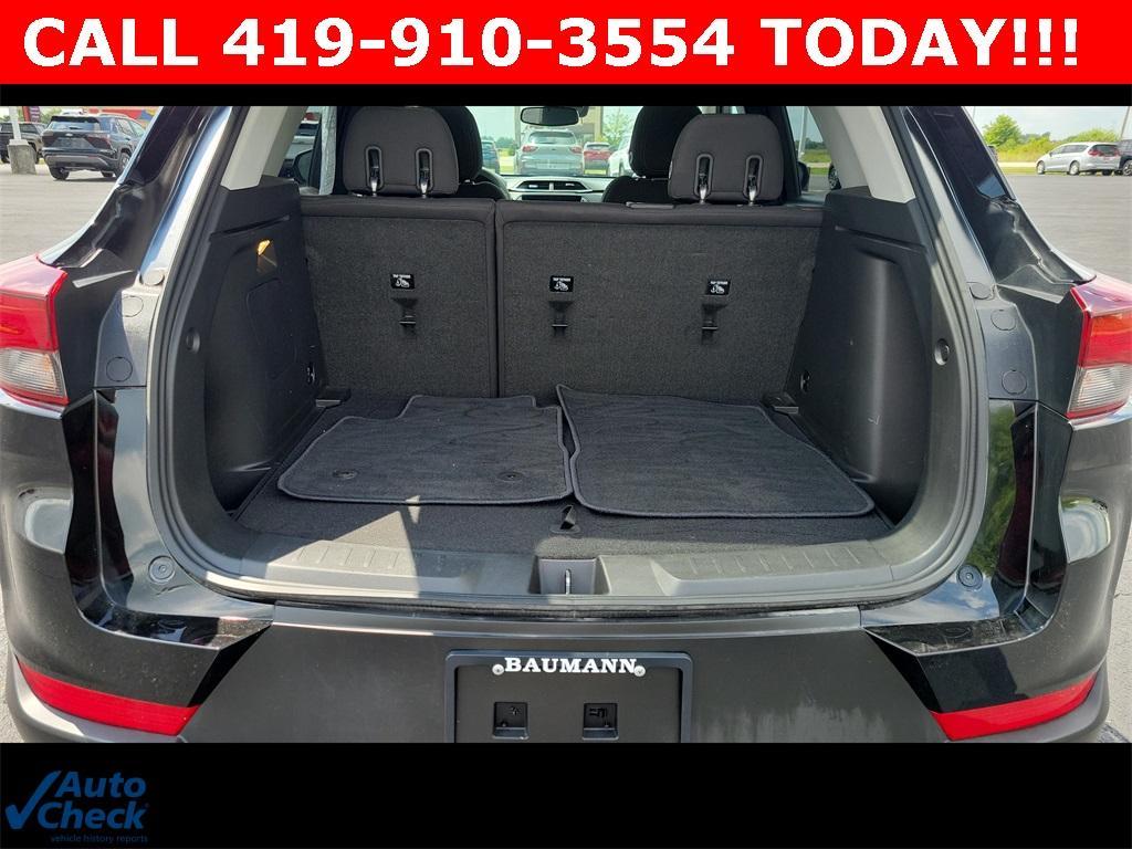 used 2023 Chevrolet TrailBlazer car, priced at $21,054