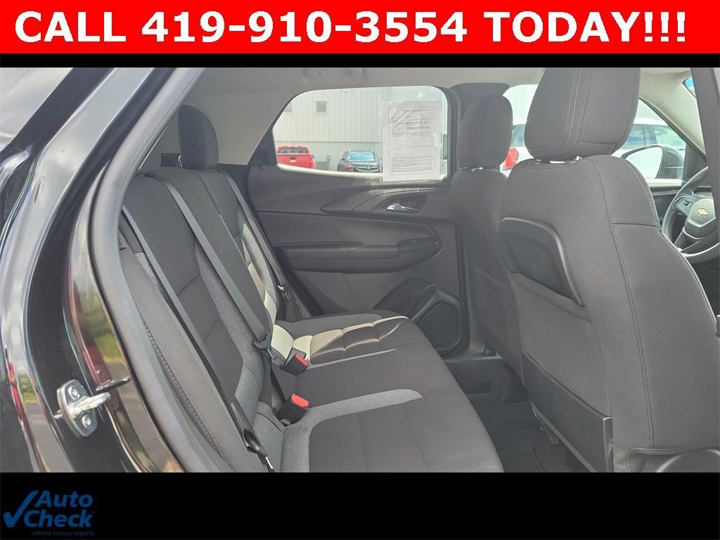 used 2023 Chevrolet TrailBlazer car, priced at $21,054