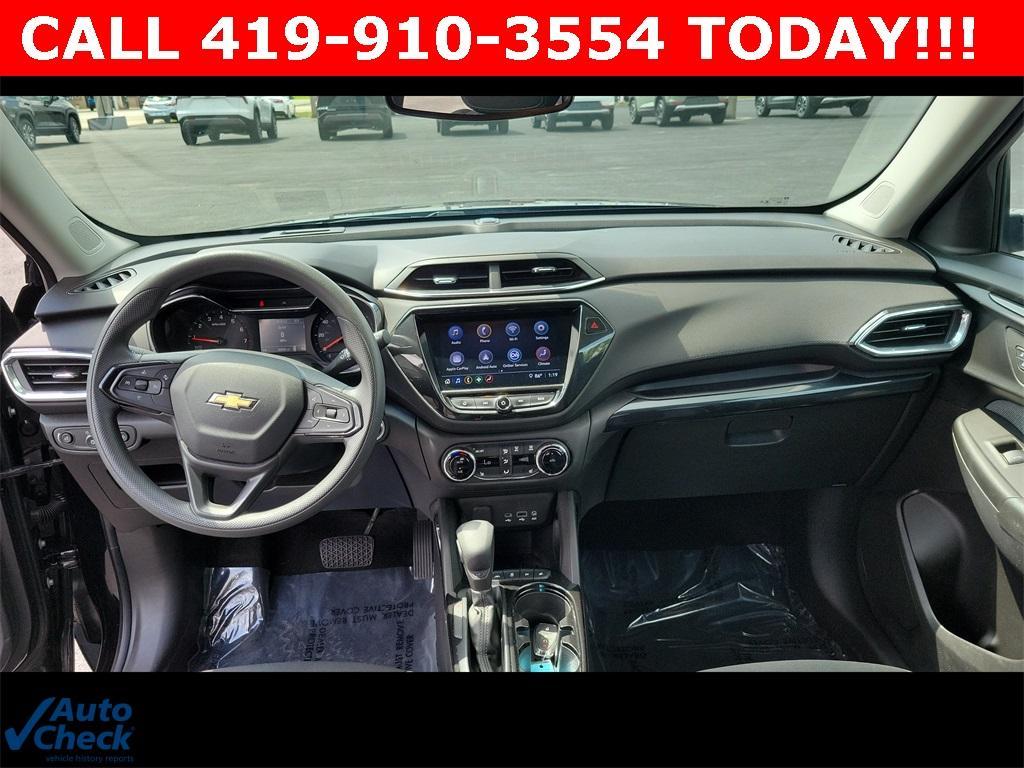 used 2023 Chevrolet TrailBlazer car, priced at $21,054