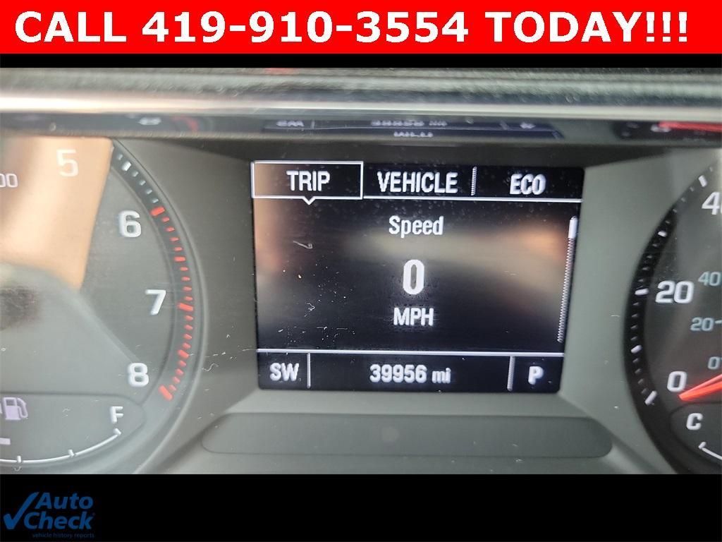 used 2023 Chevrolet TrailBlazer car, priced at $21,054