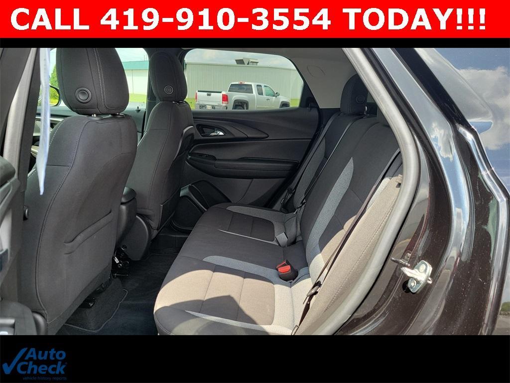 used 2023 Chevrolet TrailBlazer car, priced at $21,054