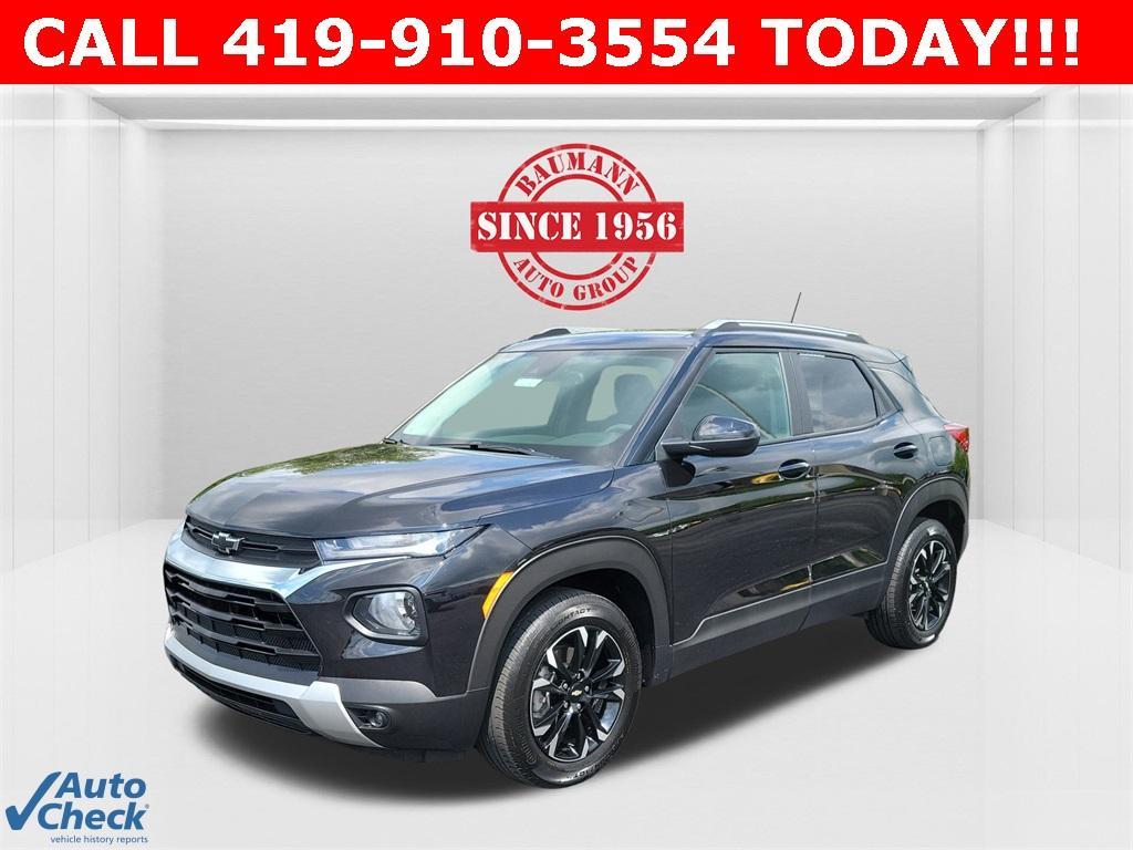 used 2023 Chevrolet TrailBlazer car, priced at $21,054