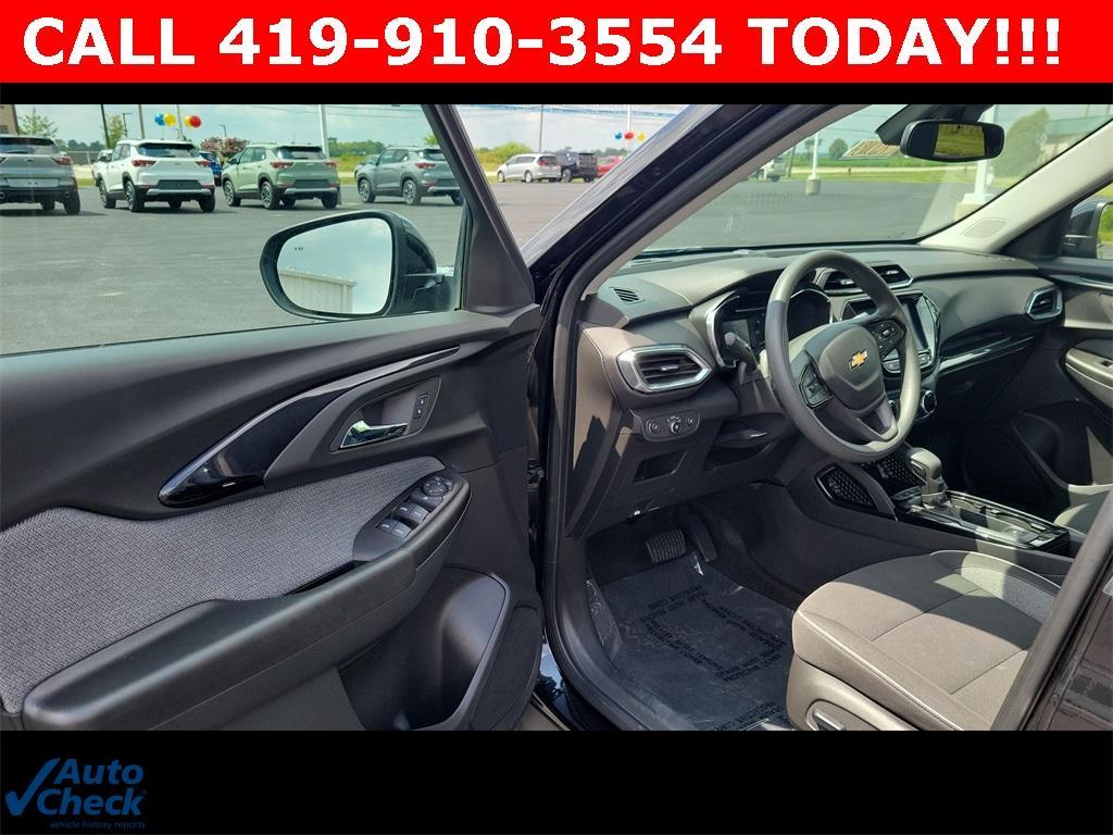 used 2023 Chevrolet TrailBlazer car, priced at $21,054