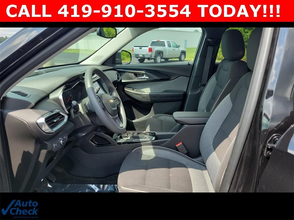 used 2023 Chevrolet TrailBlazer car, priced at $21,054