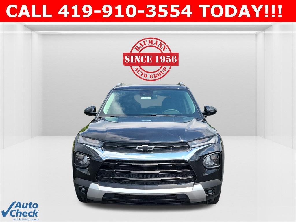 used 2023 Chevrolet TrailBlazer car, priced at $21,054