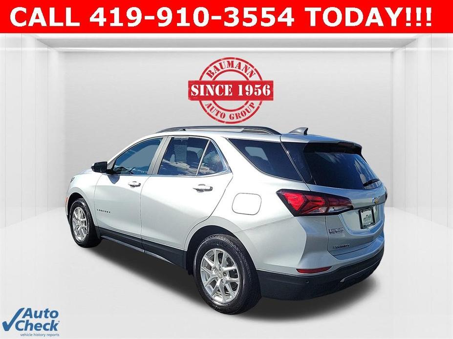 used 2022 Chevrolet Equinox car, priced at $20,000