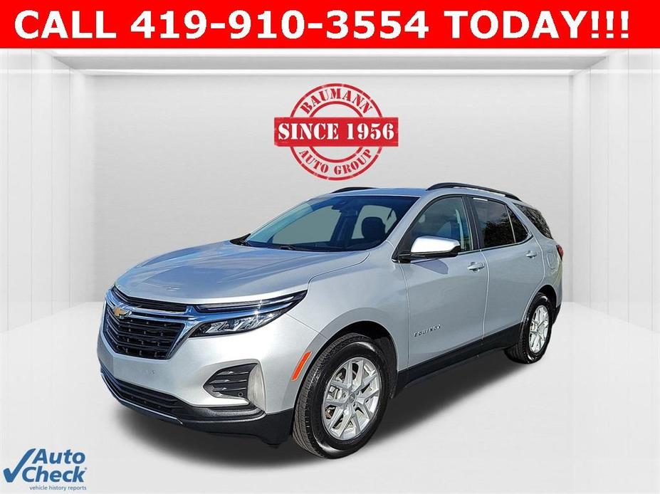 used 2022 Chevrolet Equinox car, priced at $20,000