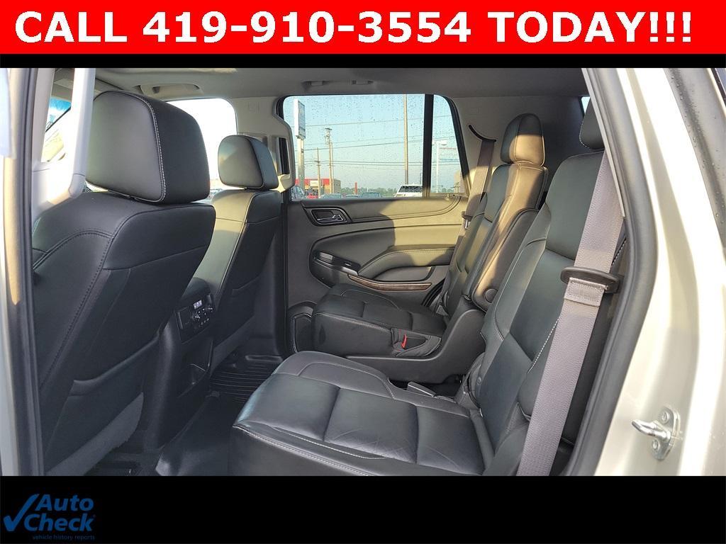 used 2017 Chevrolet Tahoe car, priced at $24,000