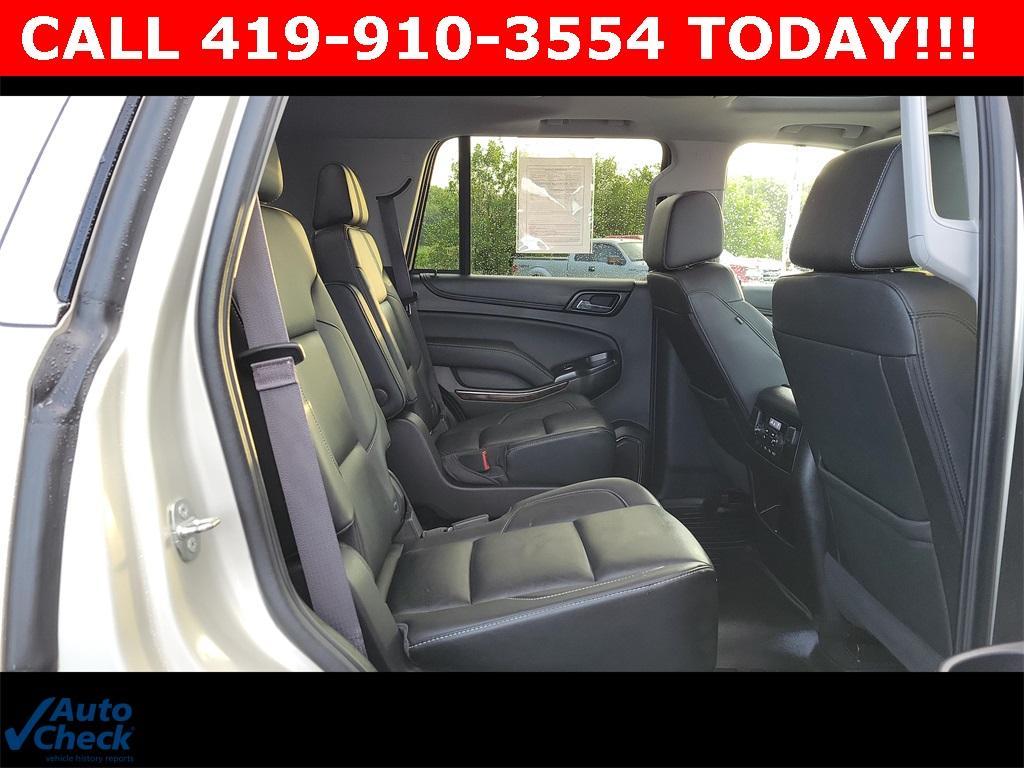 used 2017 Chevrolet Tahoe car, priced at $24,000