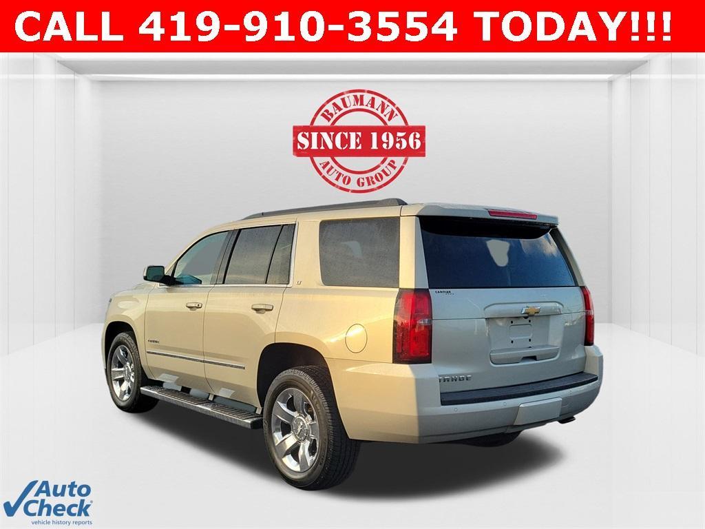 used 2017 Chevrolet Tahoe car, priced at $24,000