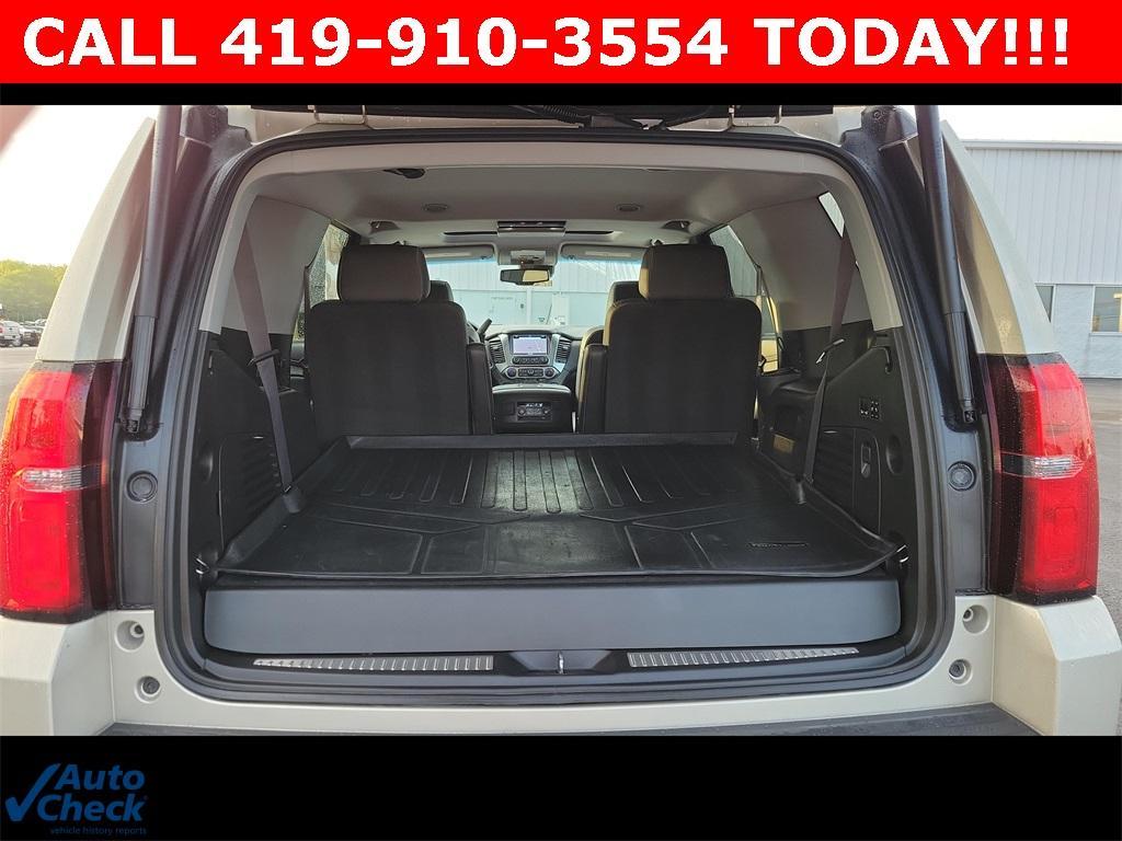 used 2017 Chevrolet Tahoe car, priced at $24,000