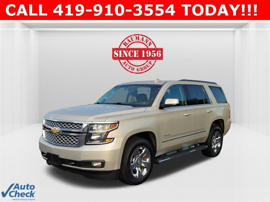 used 2017 Chevrolet Tahoe car, priced at $24,000