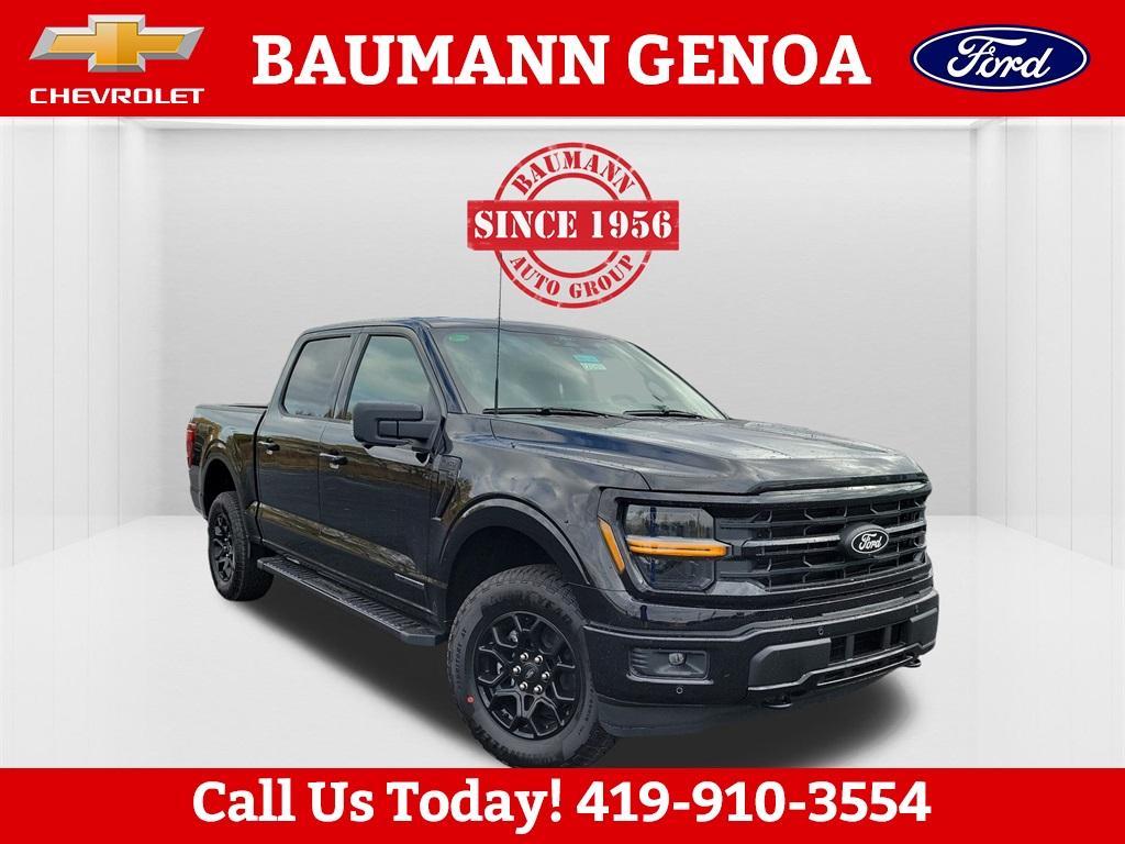 new 2025 Ford F-150 car, priced at $57,331