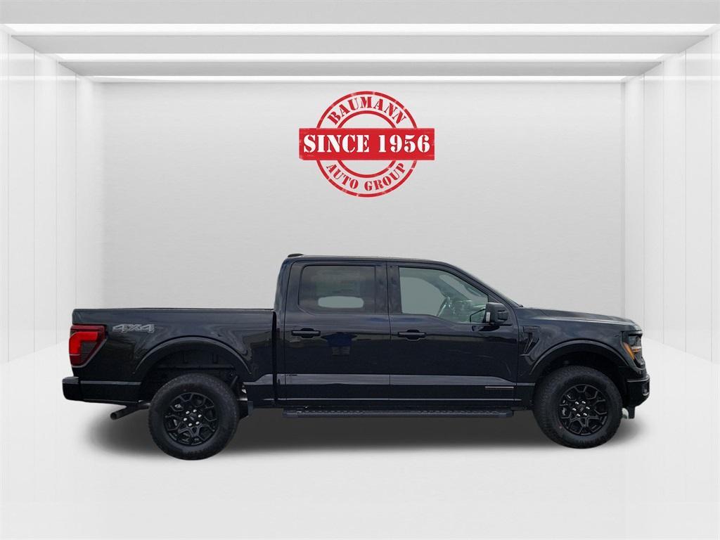 new 2025 Ford F-150 car, priced at $57,331