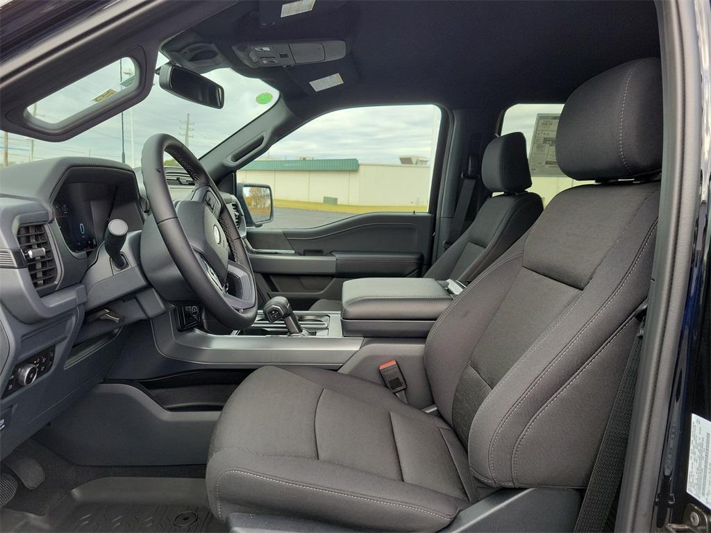 new 2025 Ford F-150 car, priced at $57,331