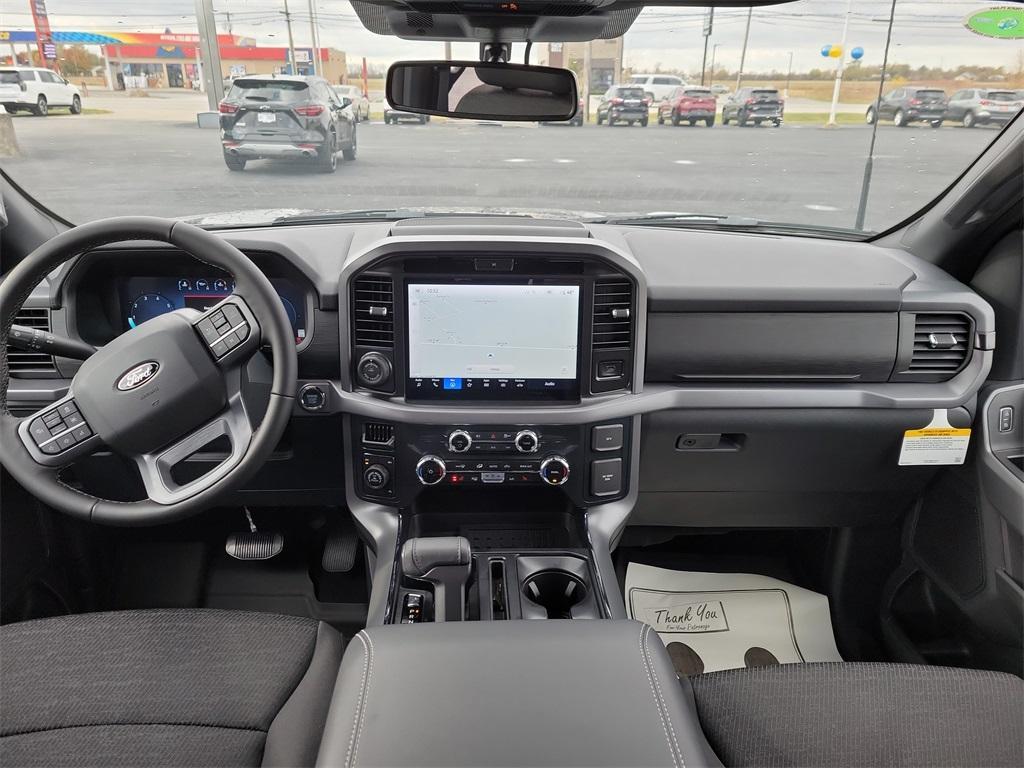 new 2025 Ford F-150 car, priced at $57,331