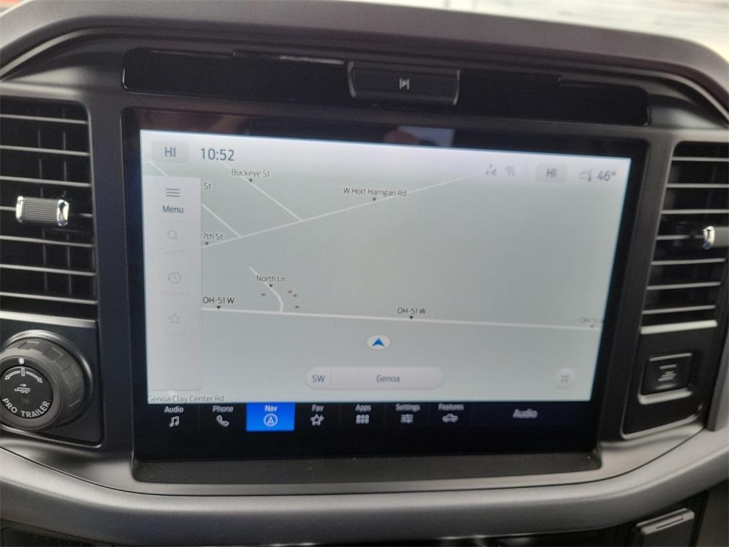 new 2025 Ford F-150 car, priced at $57,331