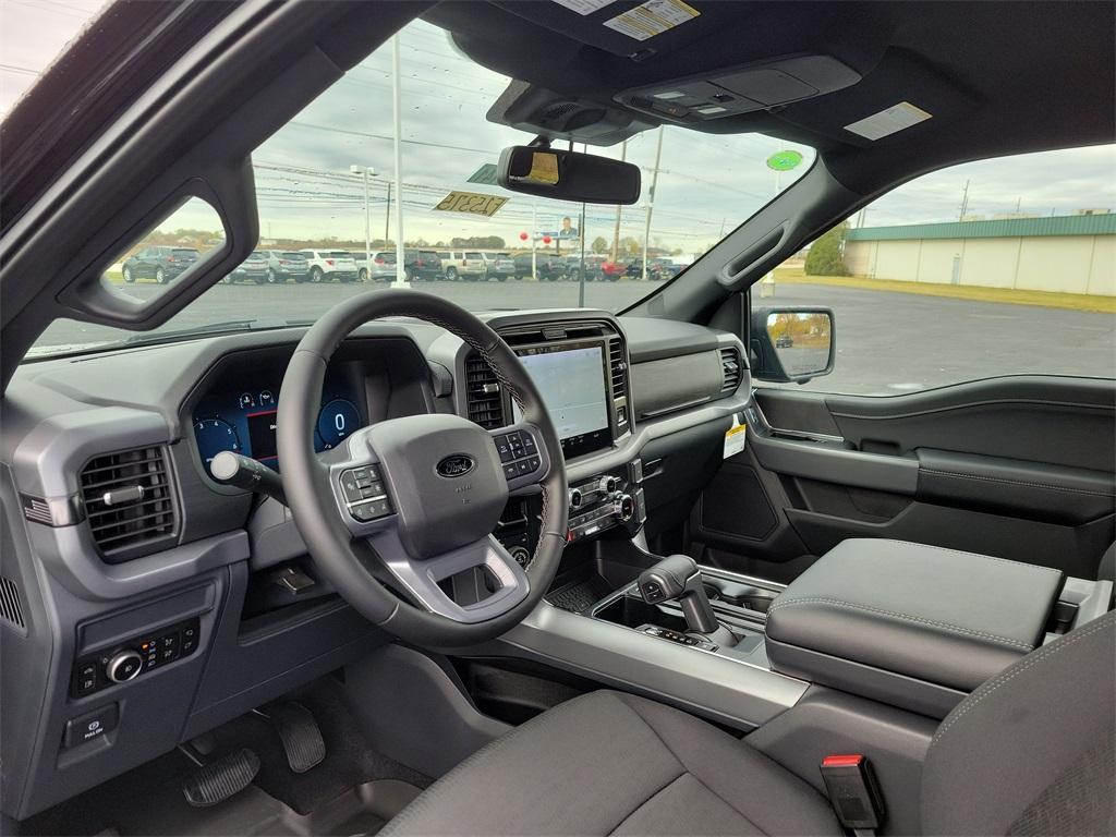 new 2025 Ford F-150 car, priced at $57,331