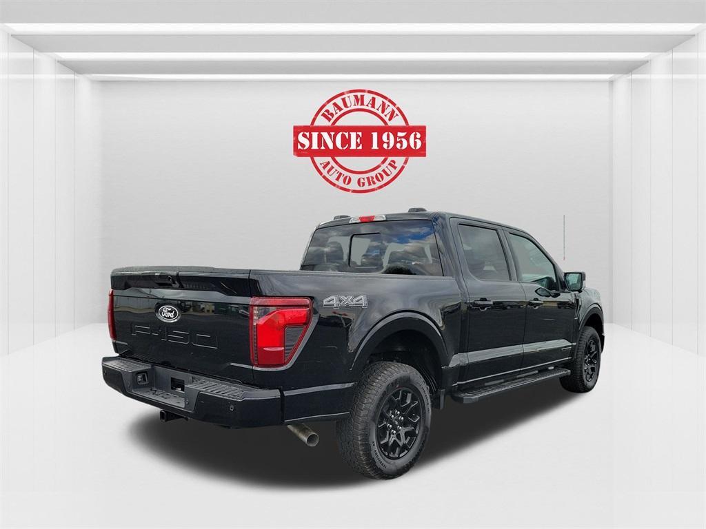 new 2025 Ford F-150 car, priced at $57,331