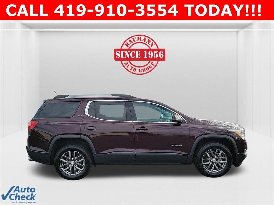 used 2018 GMC Acadia car, priced at $20,500