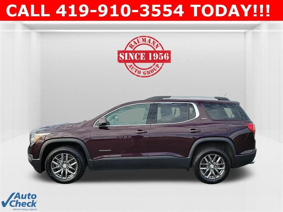 used 2018 GMC Acadia car, priced at $20,500